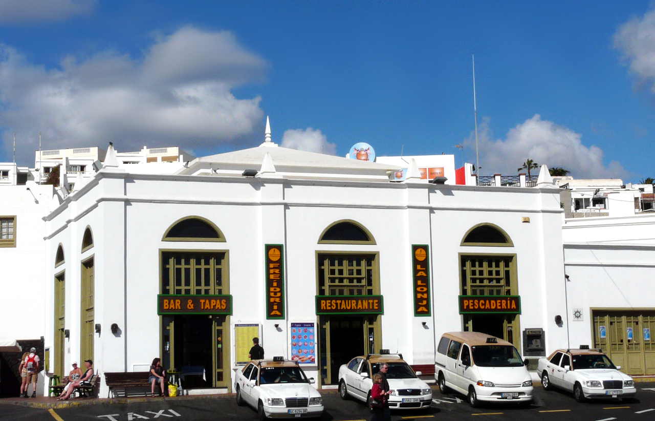 Puerto del Carmen: Die ehemalige Fischmarkthalle